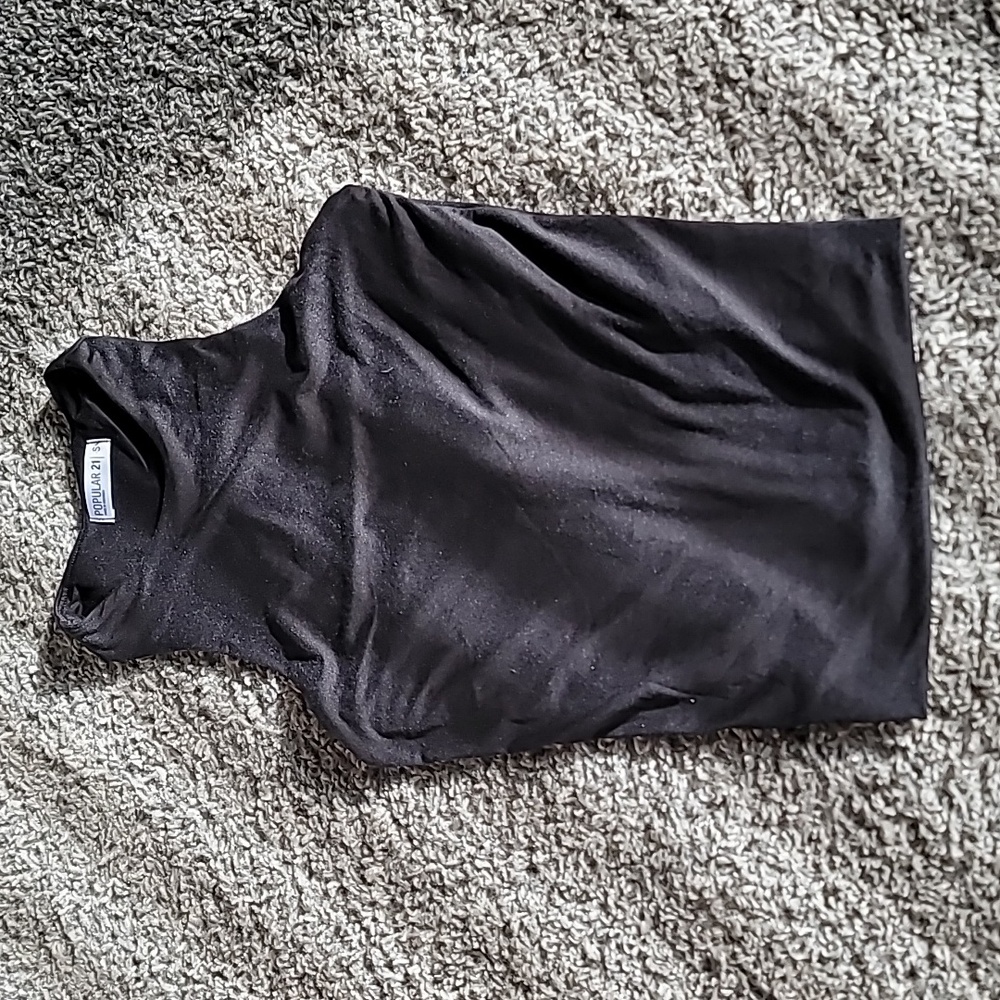 NWOT Popular 21 Tank Top